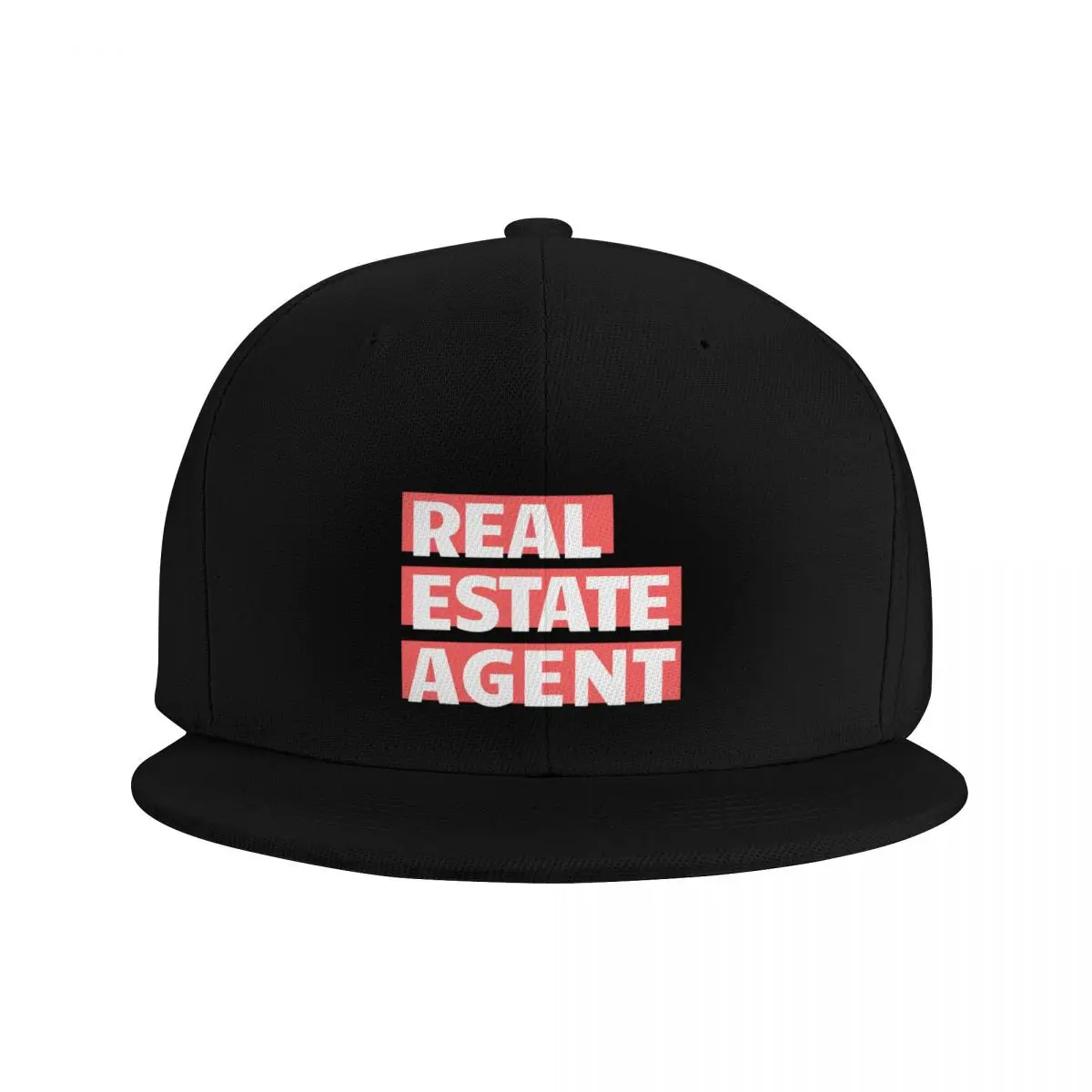 Real Estate Agent Cool Fun Trendy Realtor Baseball Cap birthday Anime Hat black Golf Women Men's