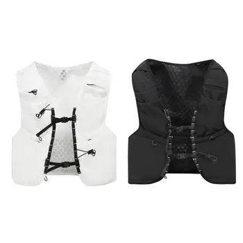 Chaleco de hidratación para correr, mochila portátil para exteriores, chaqueta de hidratación de agua para ciclismo, equipo deportivo