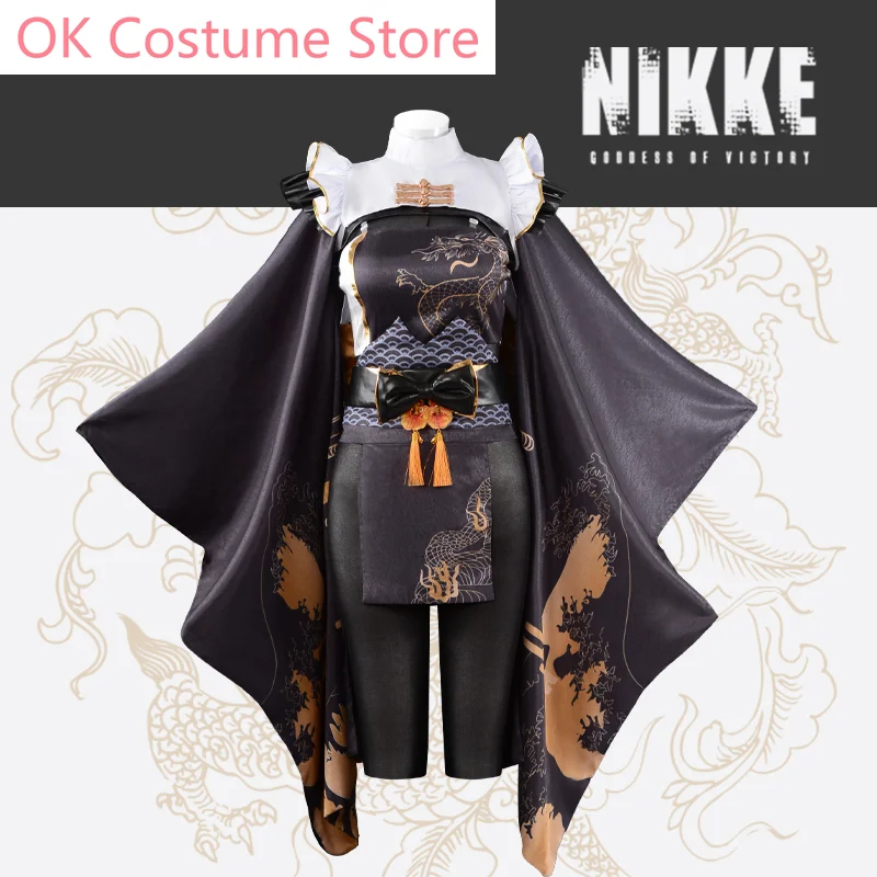 

Goddess Of Victory: Nikke Bran Wa-hsien Women Cosplay Costume Cos Game Anime Party Uniform Hallowen Play Role Clothes Clothing