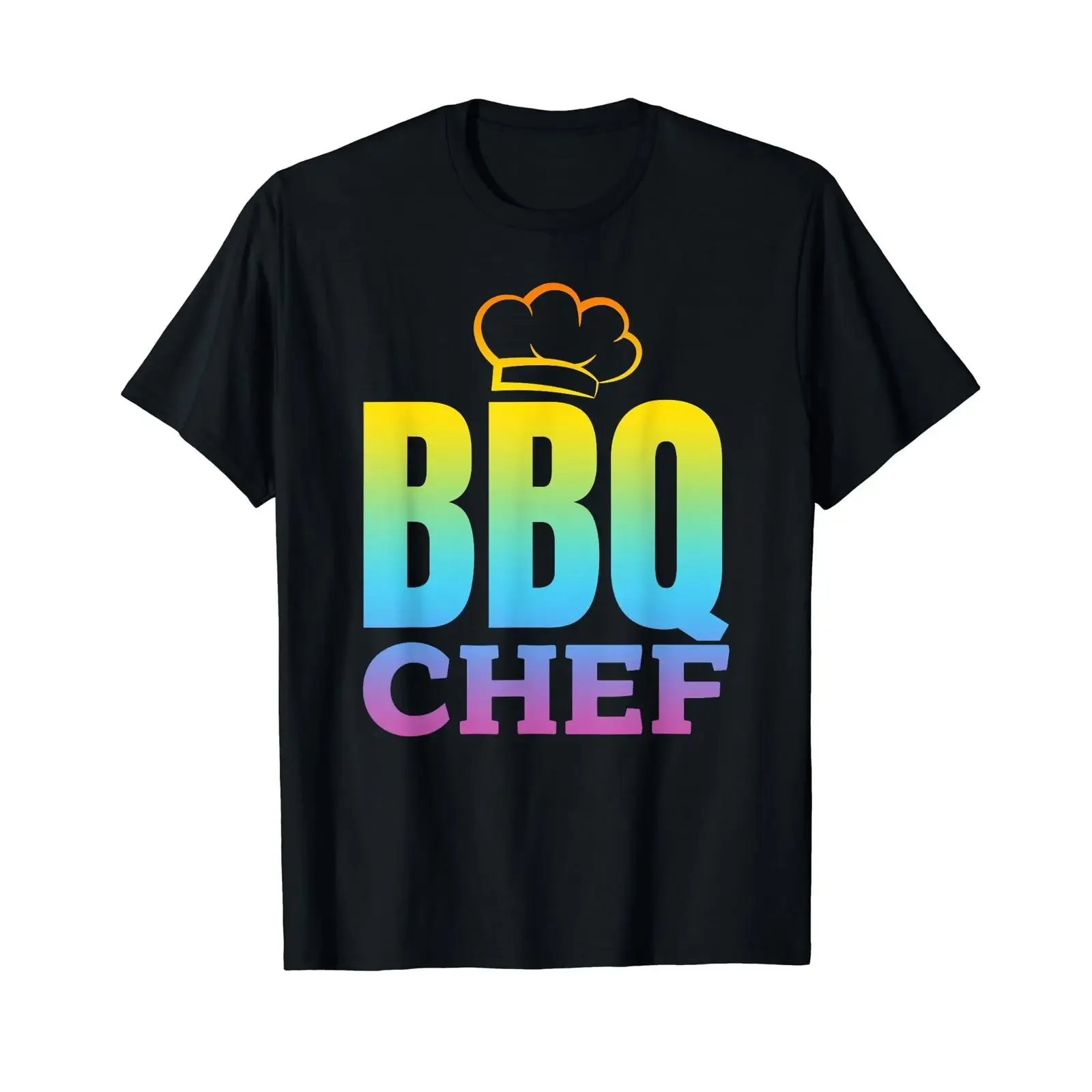 BBQ Chef Barbecue Smoker Grillen Fleisch T Shirt vintage Washed designer clothes Soft Versatile homme Comfortable fashion
