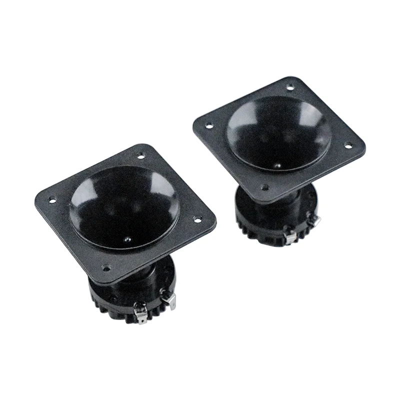 GHXAMP السنونو البيت في الهواء الطلق مقاوم للماء ابتلاع القرن 3.5 بوصة مربع النيوديميوم المتكلم العمود مكبر الصوت وحدة 8ohm 25 واط