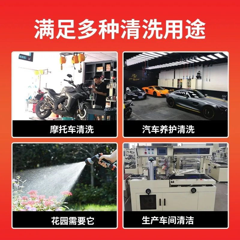 Automatic Retractable Flexible Hose Reel Air Hose Reel Electric Combined Hose Reels with Lamp Шланг Поливочный 호스릴 view 6