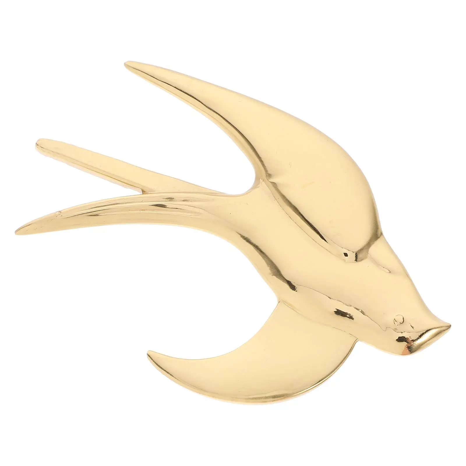 

3Pcs Swallow Hanging Decoration Unique Bird Design Home Wall Accent Metal Decor Flying Sculptures Lifelike