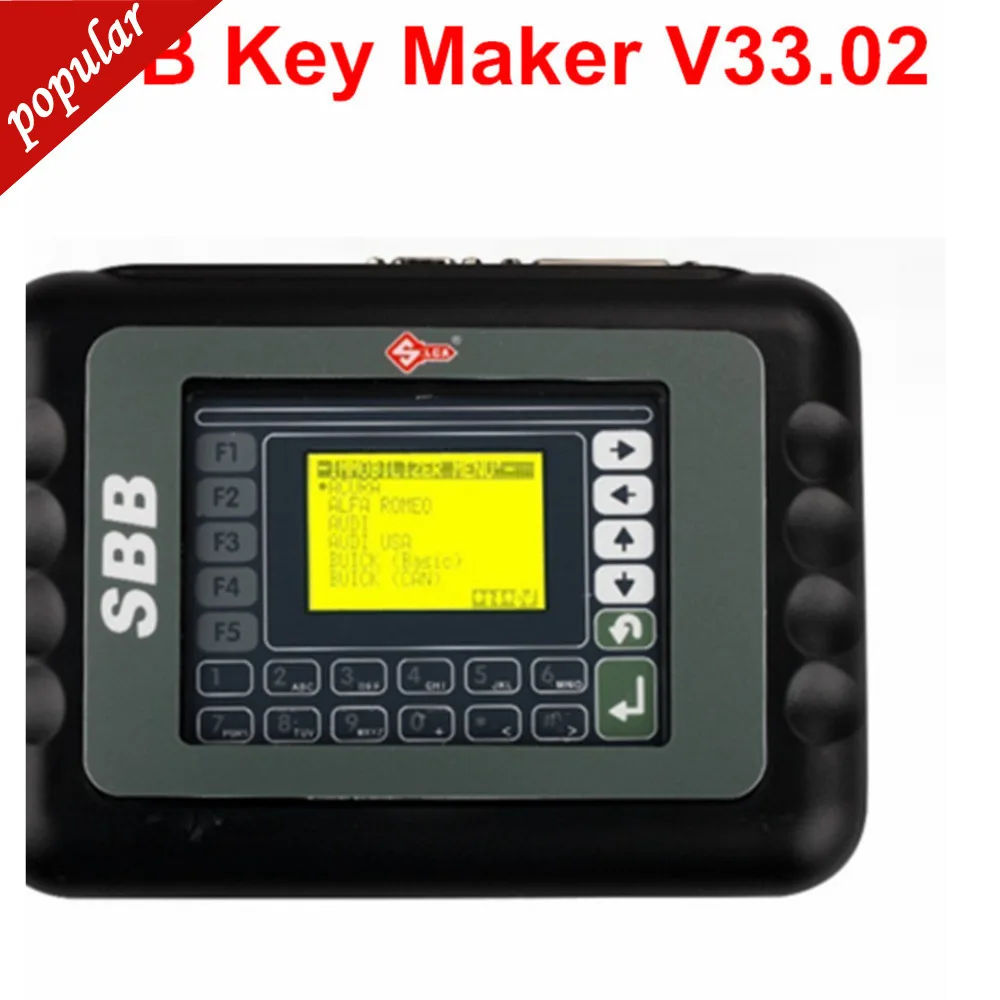 2024 Professional High Quality SBB Automatic Key Programmer V33.02