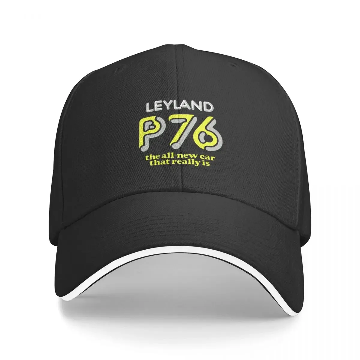 

LEYLAND P76 Baseball Cap Hood Icon Unique hats Horse Hat Women's Hats For The Sun Men's