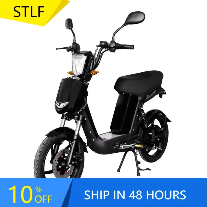 

Zuimi High-end China-made Pedal Assist Electric Motorbike Full Suspension Urban City Mobility Scooter For City Bike Use