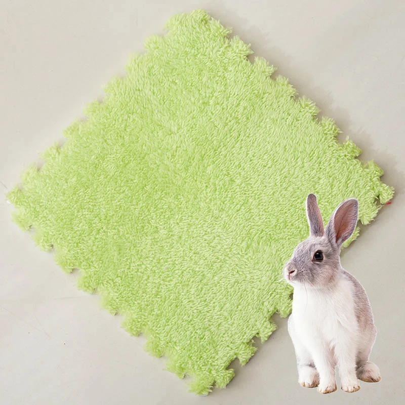 30*30 Cm 1-10 Stuks Huisdier Warming Pad Eva Foam Cavia Hamster Zachte Slaapmat konijn Slaapmat Deken Bed Huisdier Accessoires