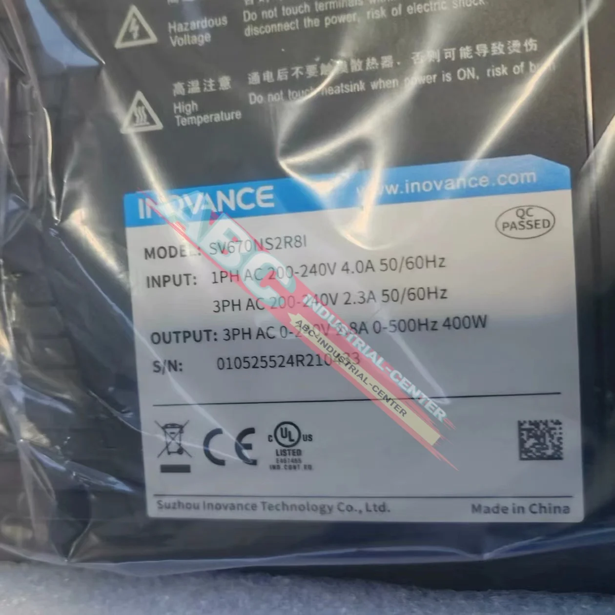 サーボドライバー 新品箱入り SV670PT012I SV670PT8R4I