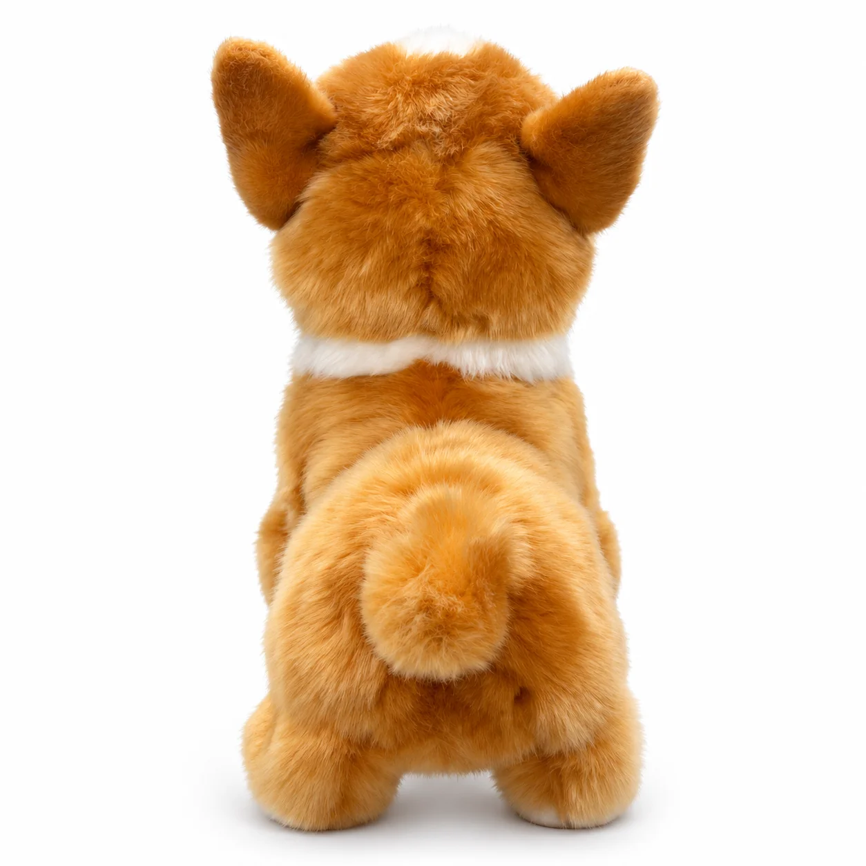 Interactive Welsh Corgi Robot Dog Plush Toy Soft Touch Educational Gift for Kids