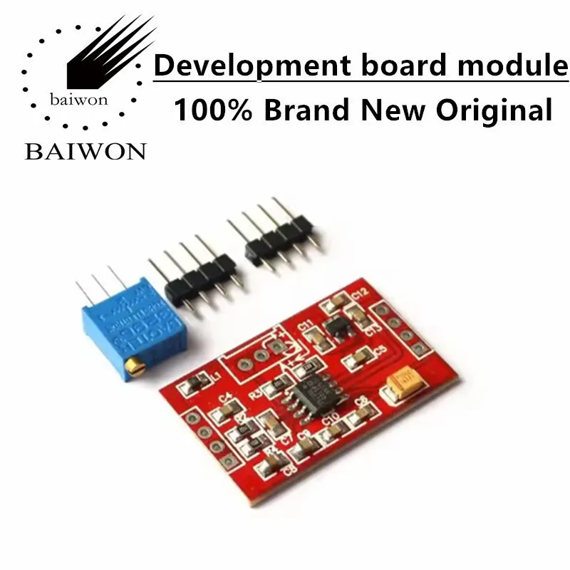 Micro Voltage Amplifier Signal Amplifier AD623 Instrument Amplifier Module