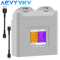 For DJI NEO Two-way Digital Display Charging Hub Battery Intelligent Charger for DJI NEO Charging Butler Power Bank Accessories