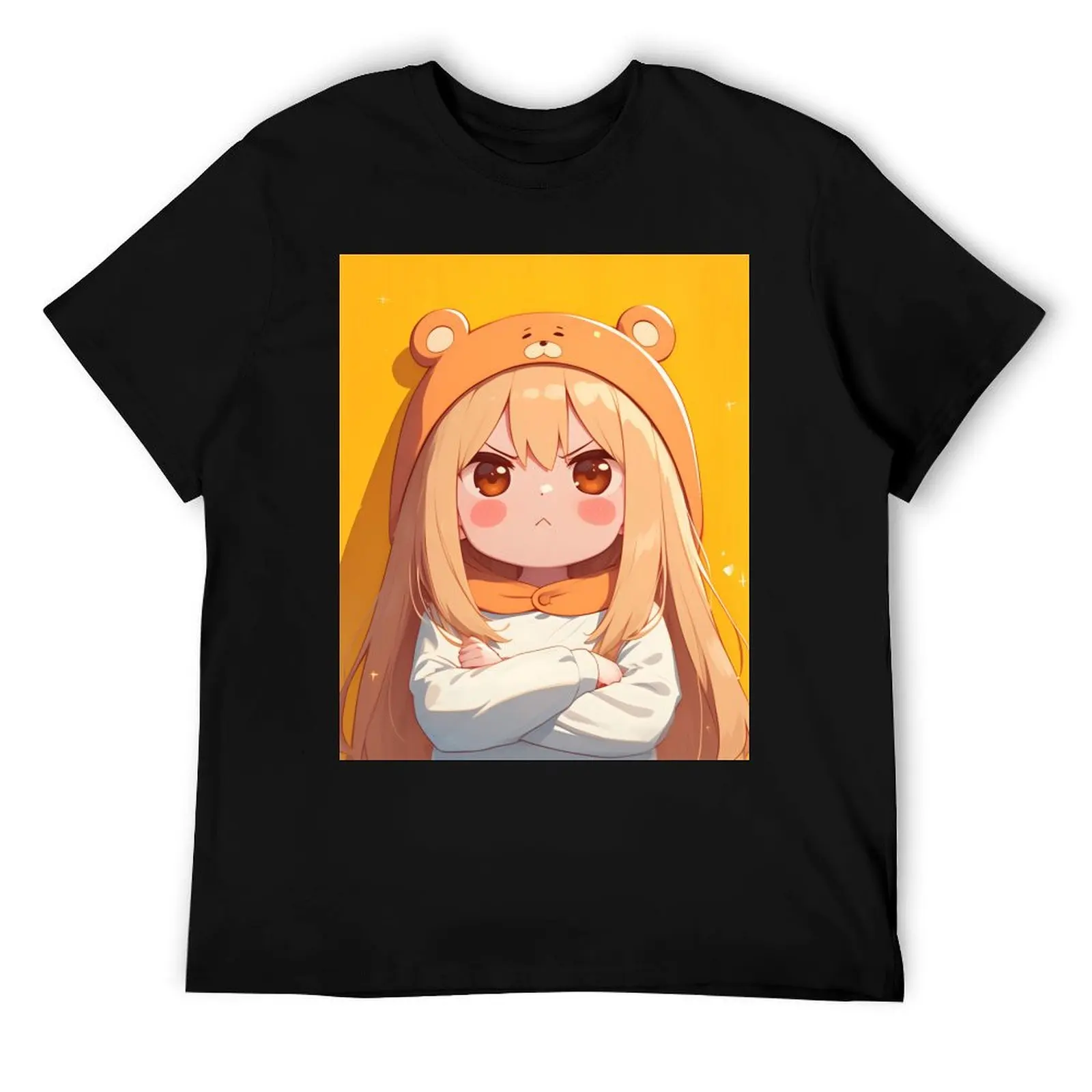 

Футболка Umaru-chan-31, мужская роскошная футболка для мужчин, хлопковая футболка, комплект футболок