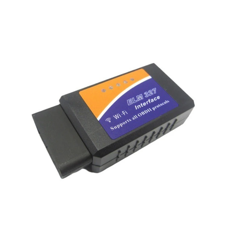 WIFI ELM327 Obd2 قارئ الرمز WIFI ELM327 Obdii اكسسوارات السيارات obd2 أدوات تشخيص السيارات الماسح الضوئي العالمي