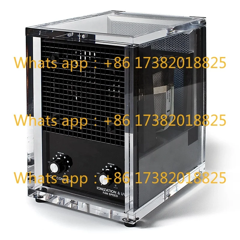 Ion Uv Kit Photocatalytic air Purifier Silent Smart Hepa air Purifier for Home Large Room