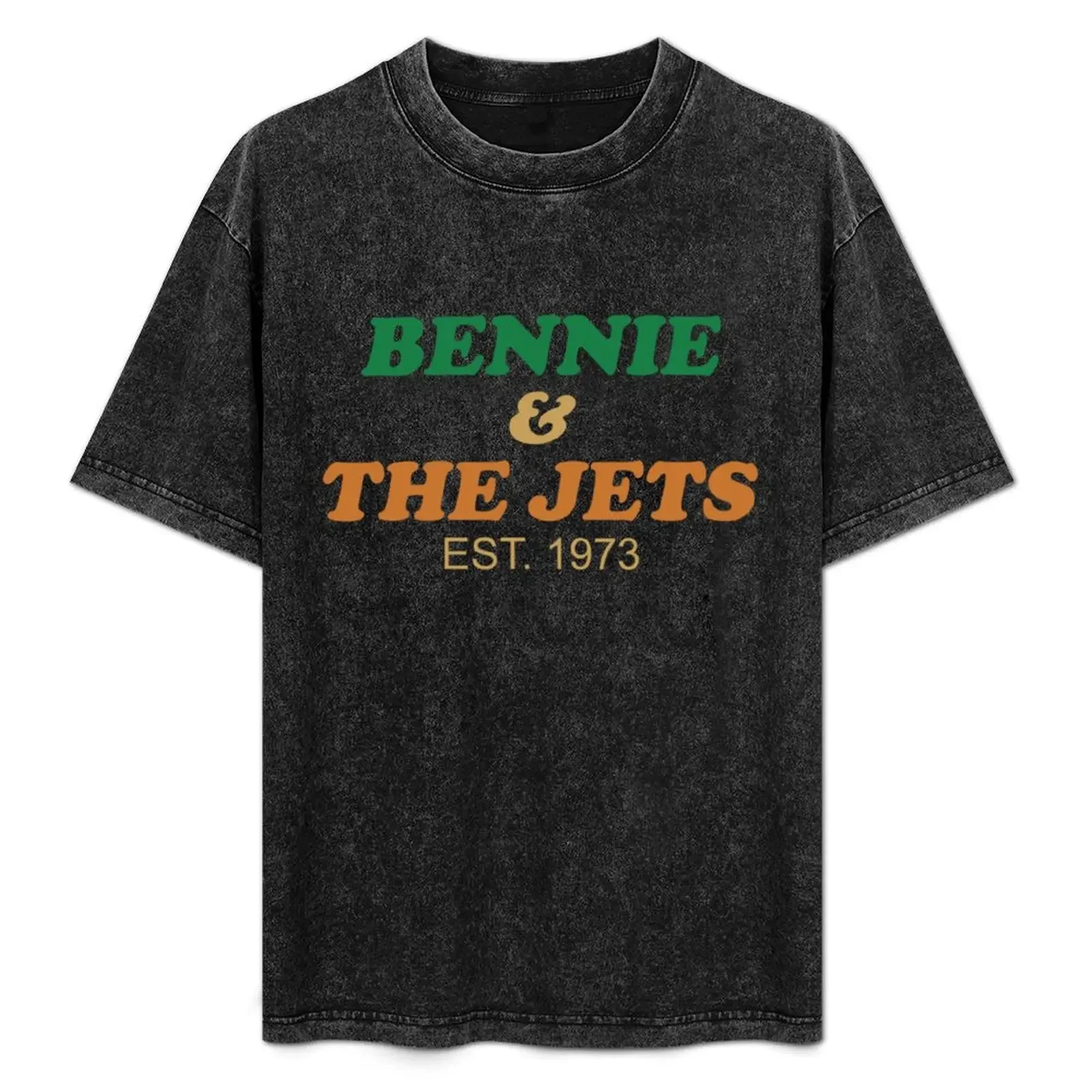 

Bennie and The Jets Retro T-Shirt blue archive rapper graphic tees custom t-shirts anime clothes men t shirt