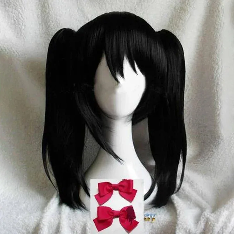 

Anime LoveLive! Love Live-Short Black Ponytail Wig, Nico Yazawa Interior o, Heat Resistant Hair, Costume