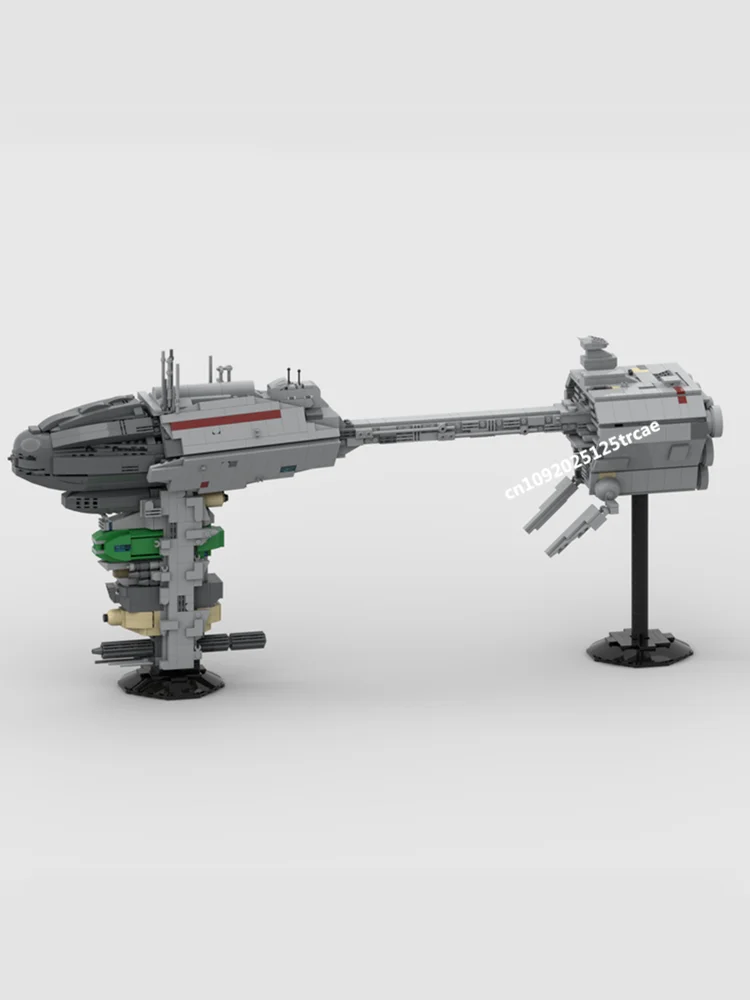 جديد 1895 قطعة فيلم معركة النجوم الشهيرة Moc Nebulon B نموذج باخرة اللبنات لتقوم بها بنفسك الأفكار الإبداعية الاطفال اللعب هدية عيد ميلاد #5