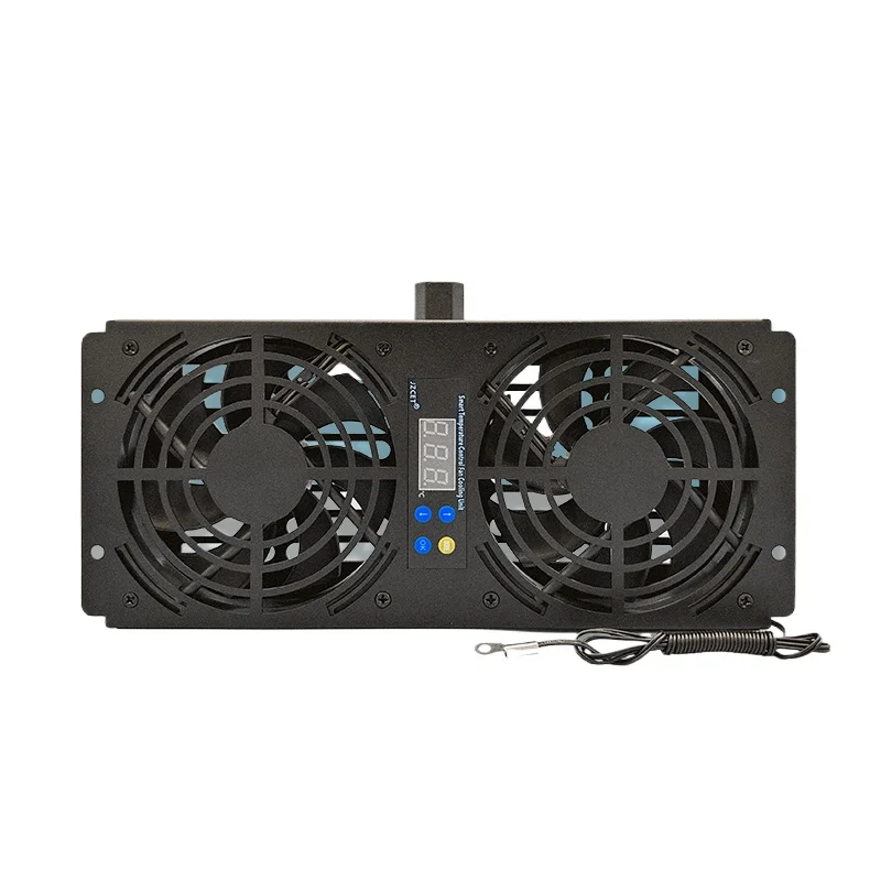 Cabinet fan, unit Intelligent temperature control Speed regulation Energy saving Noise reduction Exhaust cooling fan module