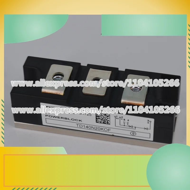 وحدة الطاقة الأصلية ، TD140N16KOF TD140N18KOF TD140N20KOF