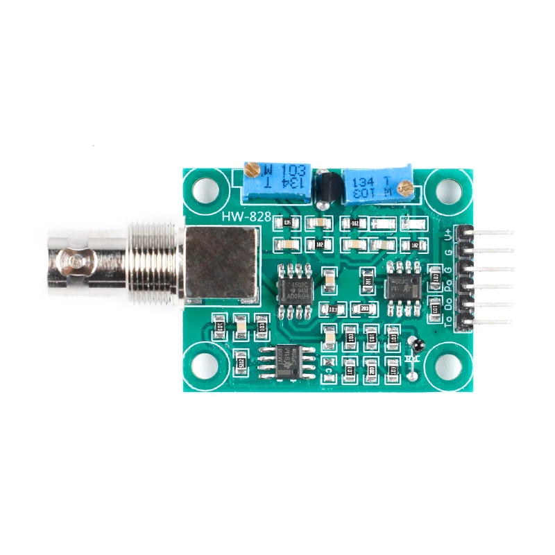 Módulo de monitoreo del sensor de PH de adquisición de prueba de valor de PH Ph0-14 Sonda de electrodo no recargable de PH