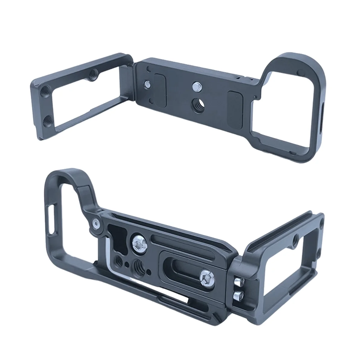 Быстросъемная пластина L-образный кронштейн для камеры SONY A7C2 A7CR, ручка для камеры, вертикальный L-образный кронштейн, черный, хит продаж