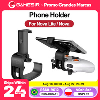 GameSir Nova Lite Phone Holder Nova Controller Mobile Phone Clip Stand Handle Bracket fit width 75-102mm Foldable Design ﻿