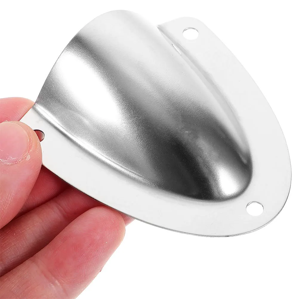

4Pcs Boat Vent Cover Stainless Steel Clamshell Ventilation for Yacht Cabin Doors Efficient Ventilation Protection