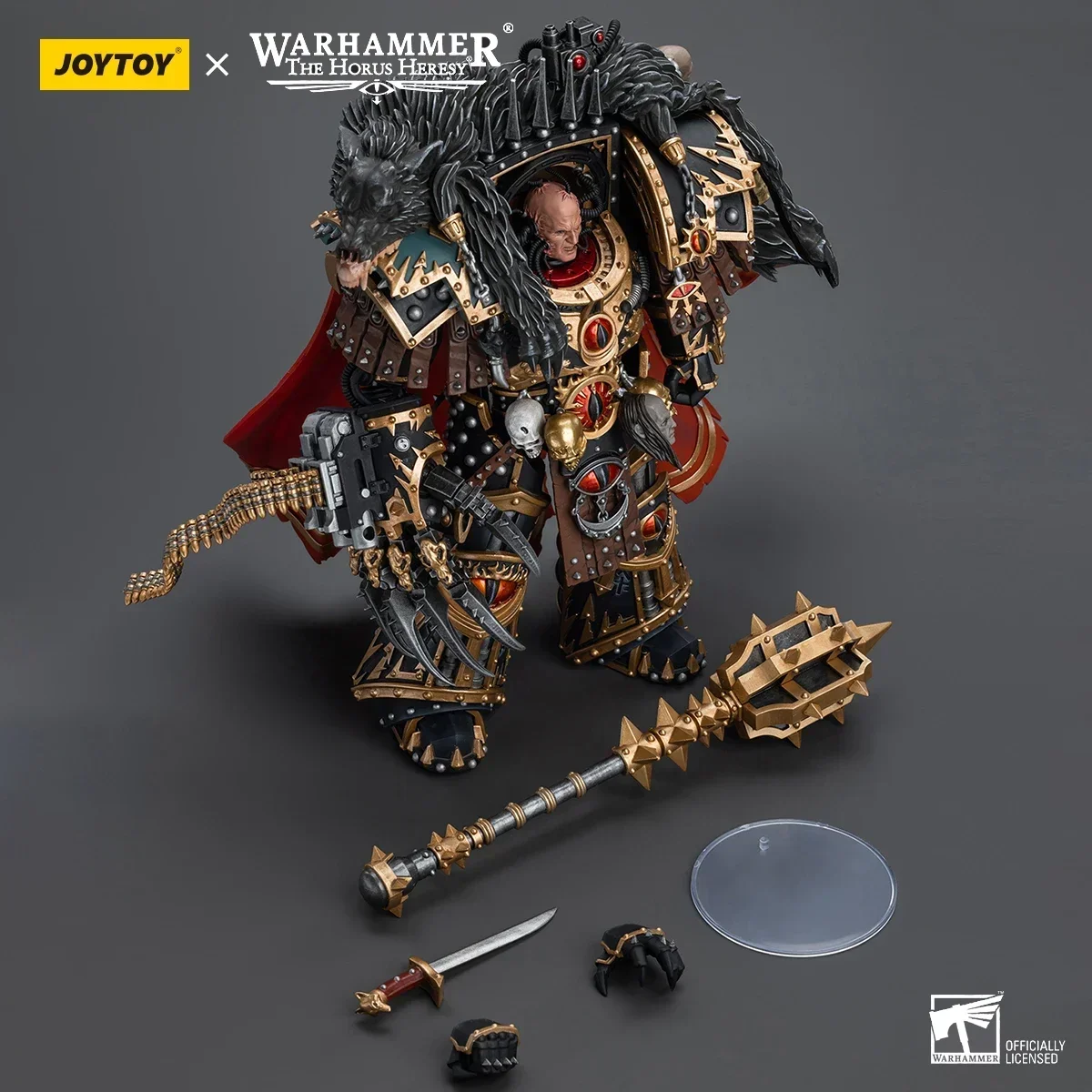 JOYTOY 1/18 Warhammer De Horus Heresy Action Figure Warmaster Horus Primarch van De XVlth Legioen Gezamenlijke Anime Beeldje Model Speelgoed