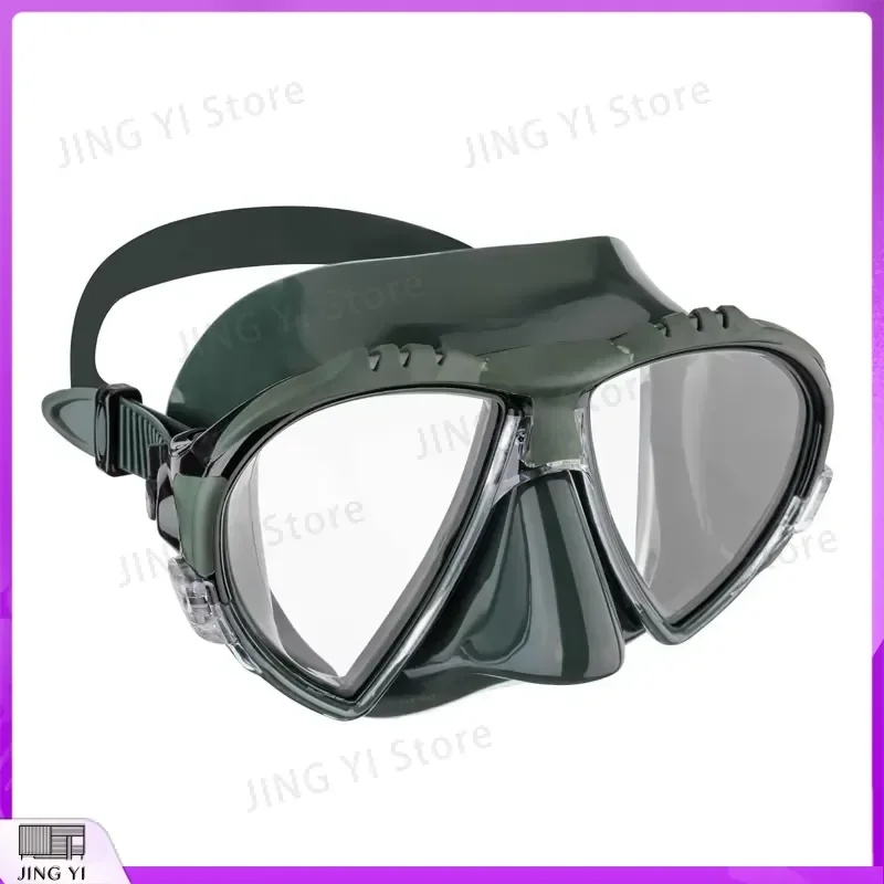 The provided Chinese title describes a diving mask and snorkel, which contradicts the request to translate a cat bed title.