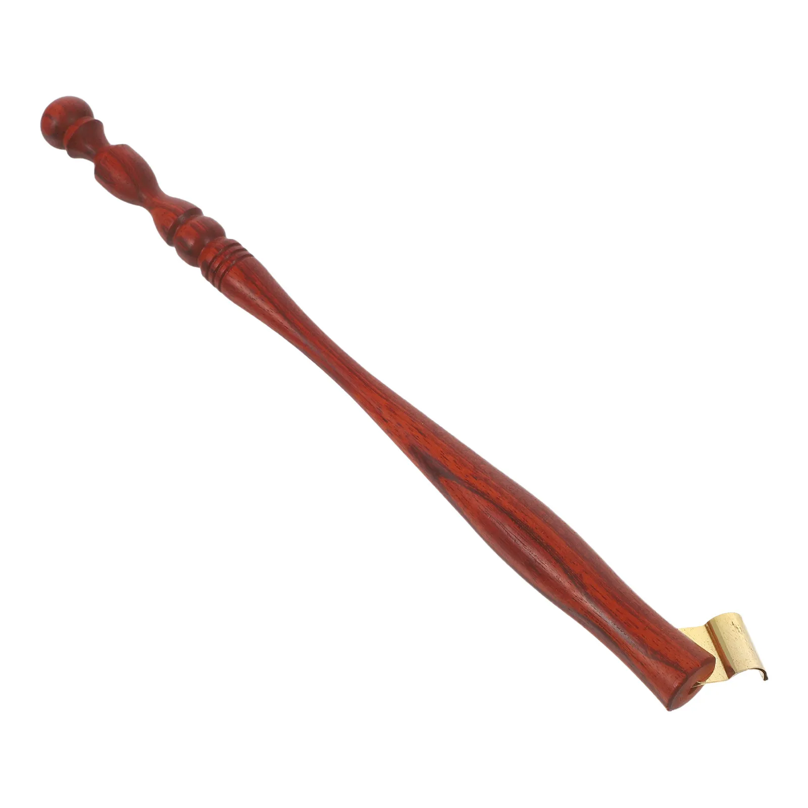 Wooden Calligraphy Dip Pen Holder Ergonomic Oblique Pen Handle Removable Metal Flange for Painting Writing Comic Drawing