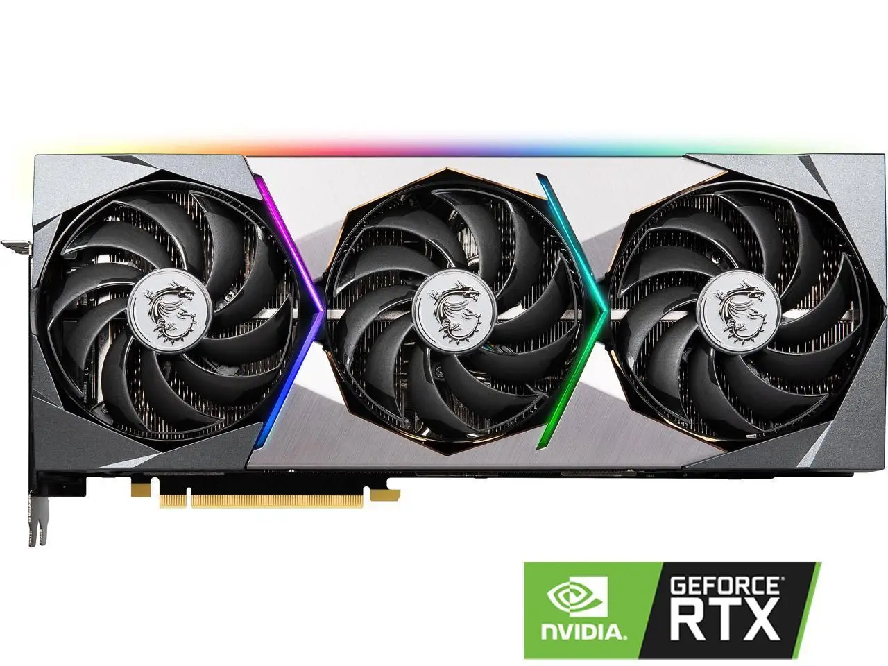 Suprim GeForce RTX 3090 24GB GDDR6X PCI Express 4.0 Video Card