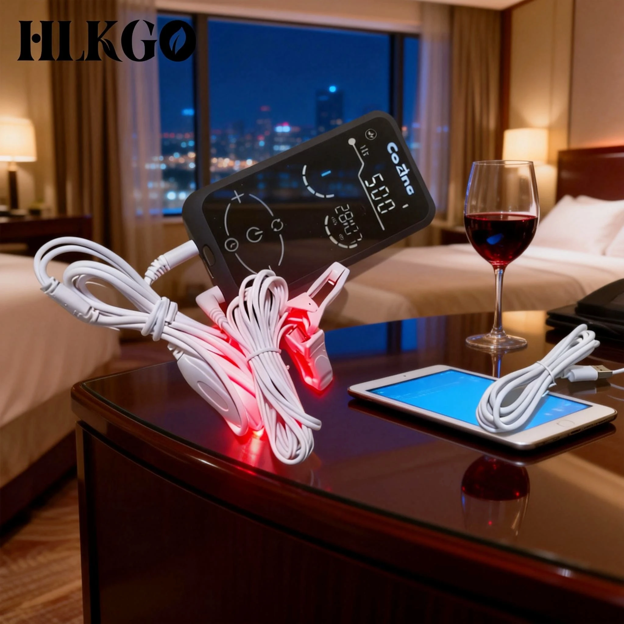 

Многофункциональный стимулятор вагусного нерва и микротоков для снятия стресса, тревоги и быстрого облегчения депрессии дома