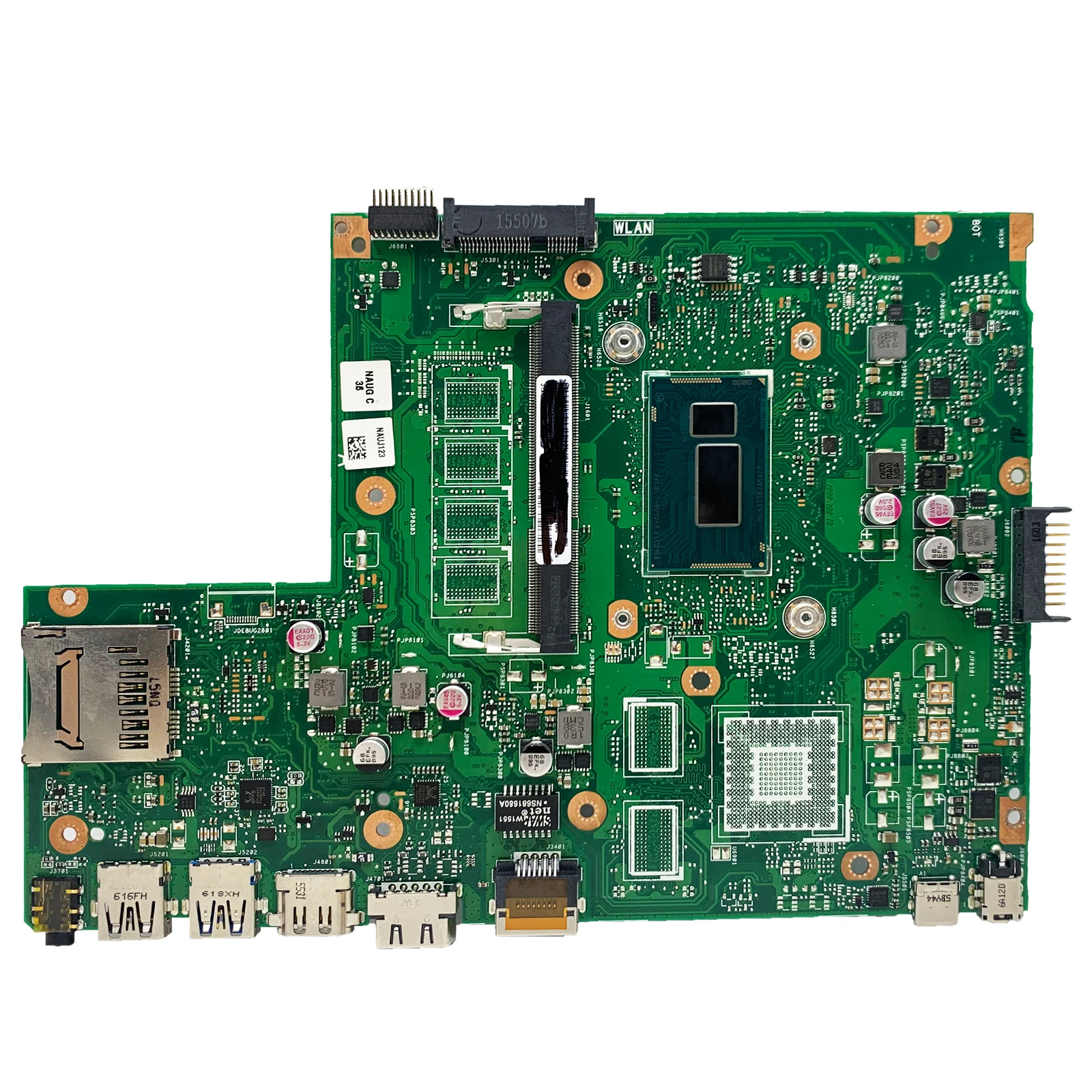 اللوحة الأم للكمبيوتر المحمول ASUS X540LJ R540LA X540L X540LA اللوحة الرئيسية A540L F540L أحدث جيل وحدة المعالجة المركزية i3 i5 i7 100% تم اختبارها