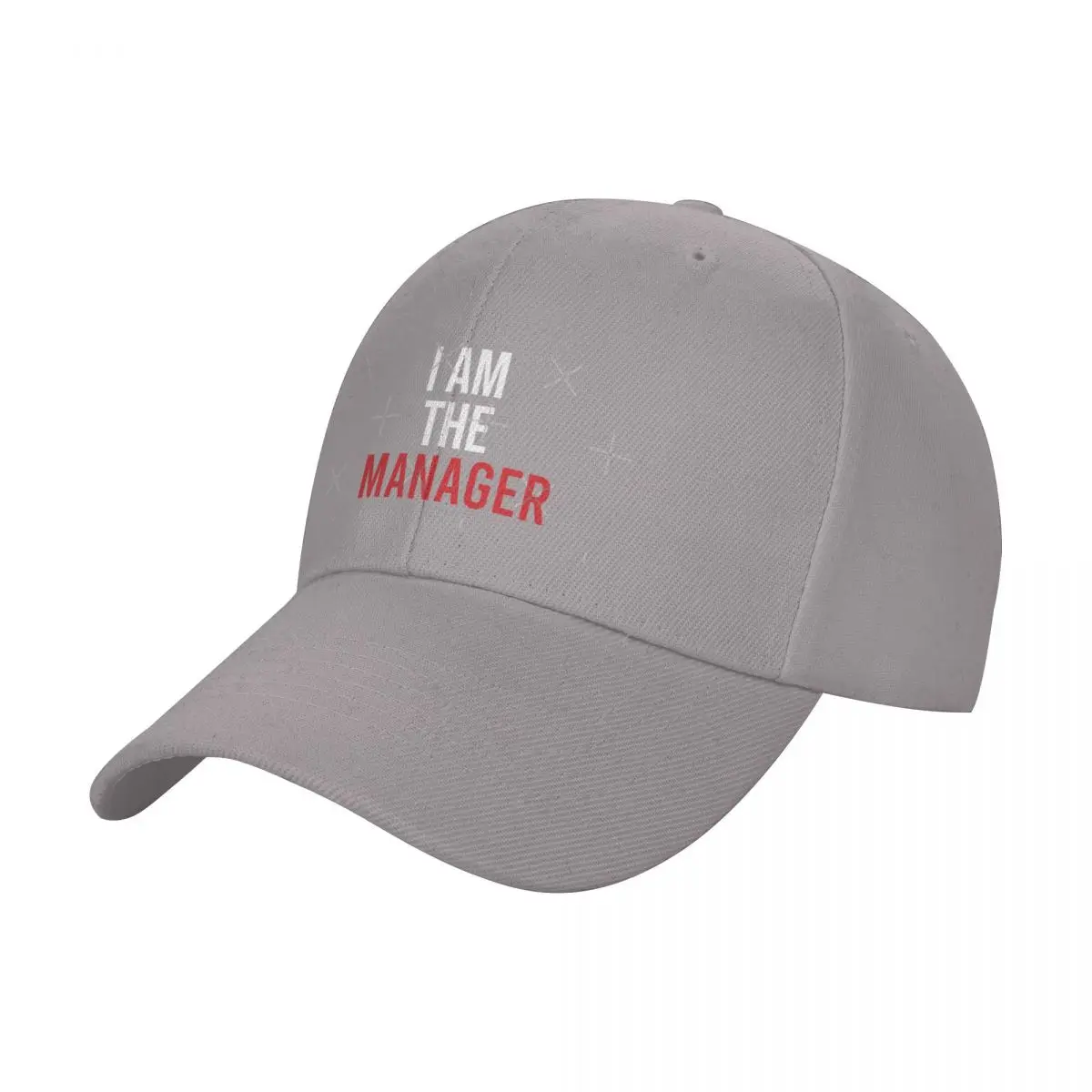 

I Am The Manager Fashion Baseball Cap Peaked Cap Men's Hat Women's Cap Brand Man Caps