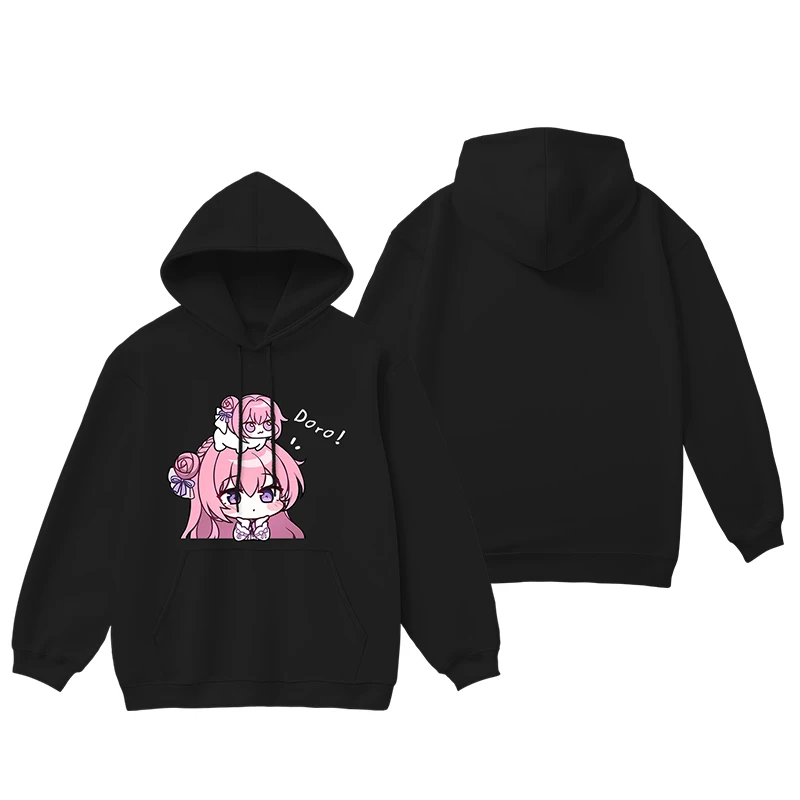 

Games NIKKE：The Goddess of Victory Doro Cosplay Hoodie Women Men Harajuku Sweatshirt Streetwear Hip Hop Pullover Hooded Jacket