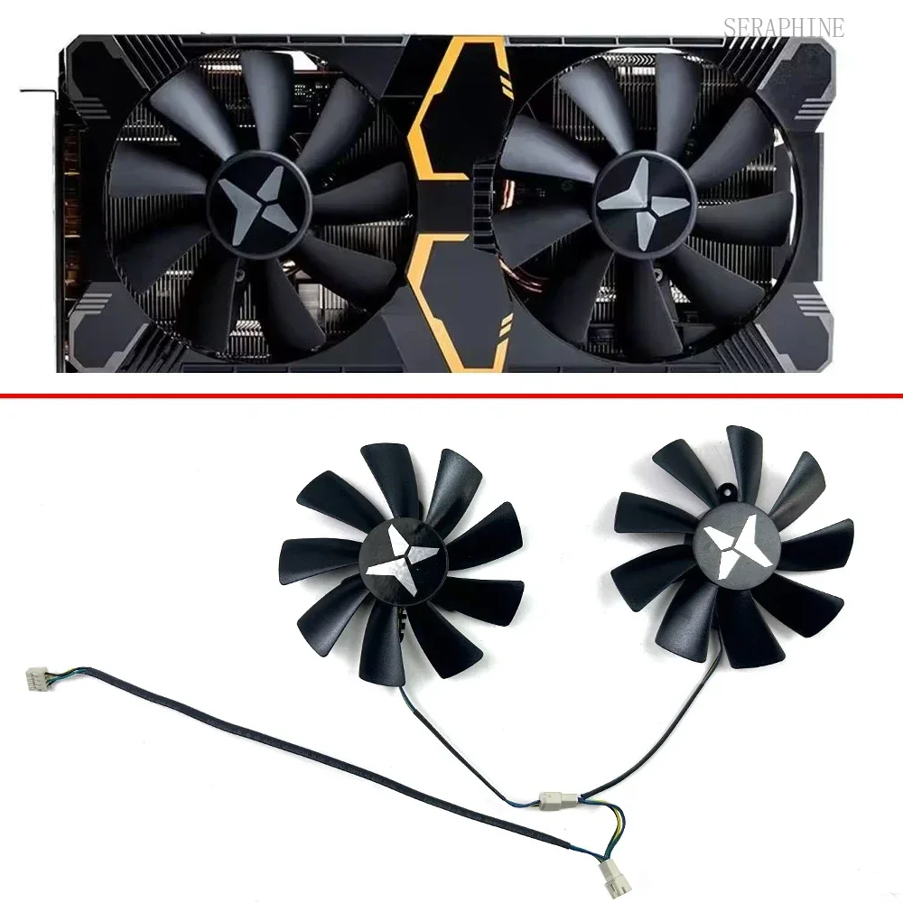 NEW Cooling Fan 100MM 4PIN GA92S2U GPU FAN for Dataland RX 5700 5600 XT 8G X RX5700 RX5600 RX5500 Card Video Fans