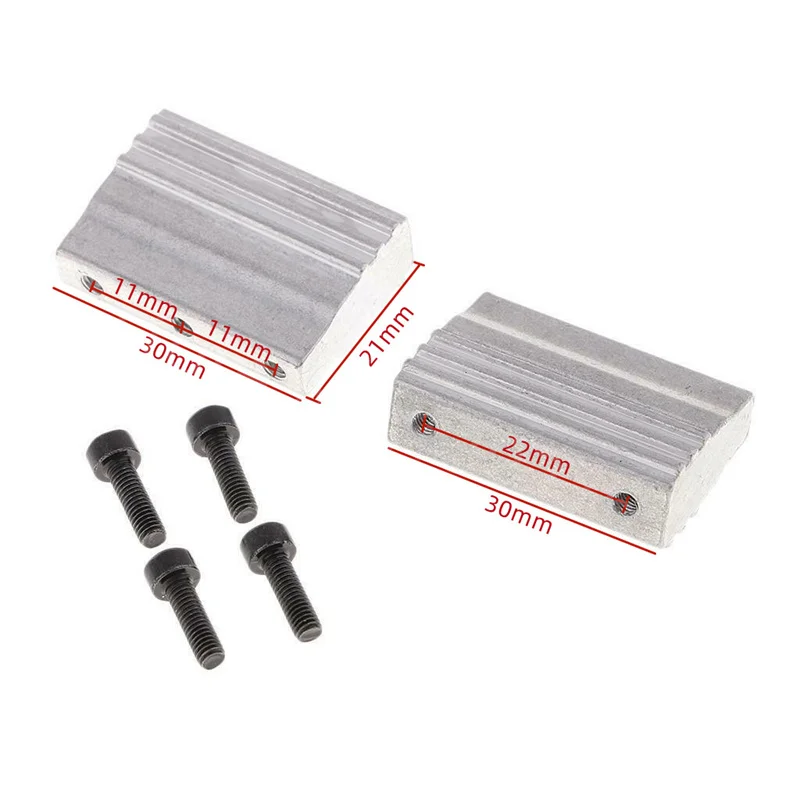 HSP 02049 Engine Holder W/ Cap Head Screws for 1/8 RC Off Road Nitro Buggy SH Vertex 18CXP Camper 94860
