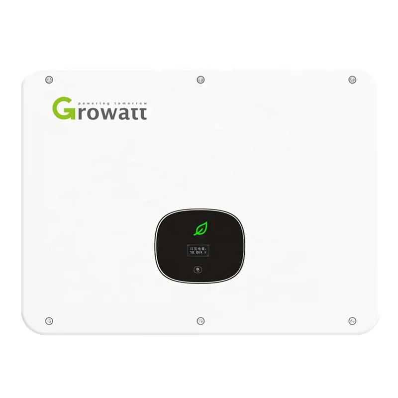 Growatt solar inverter MIN 5000TL-X 5KW 230V single-phase 2MPPT  European version with wifi solar inverter