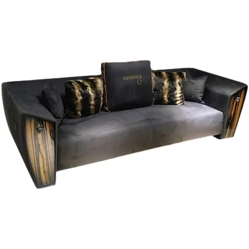 

Three-person sofa