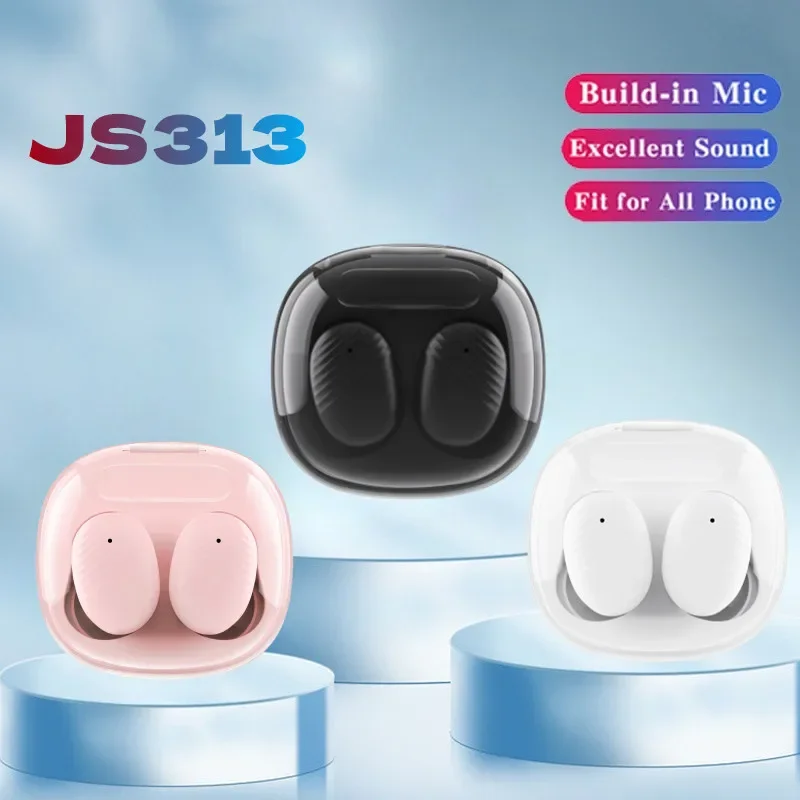 Original JS313 Headset Wireless Earphones Bluetooth Headphones Sport Stereo Fone Bluetooth Earbuds for Xiaomi Huawei iPhone