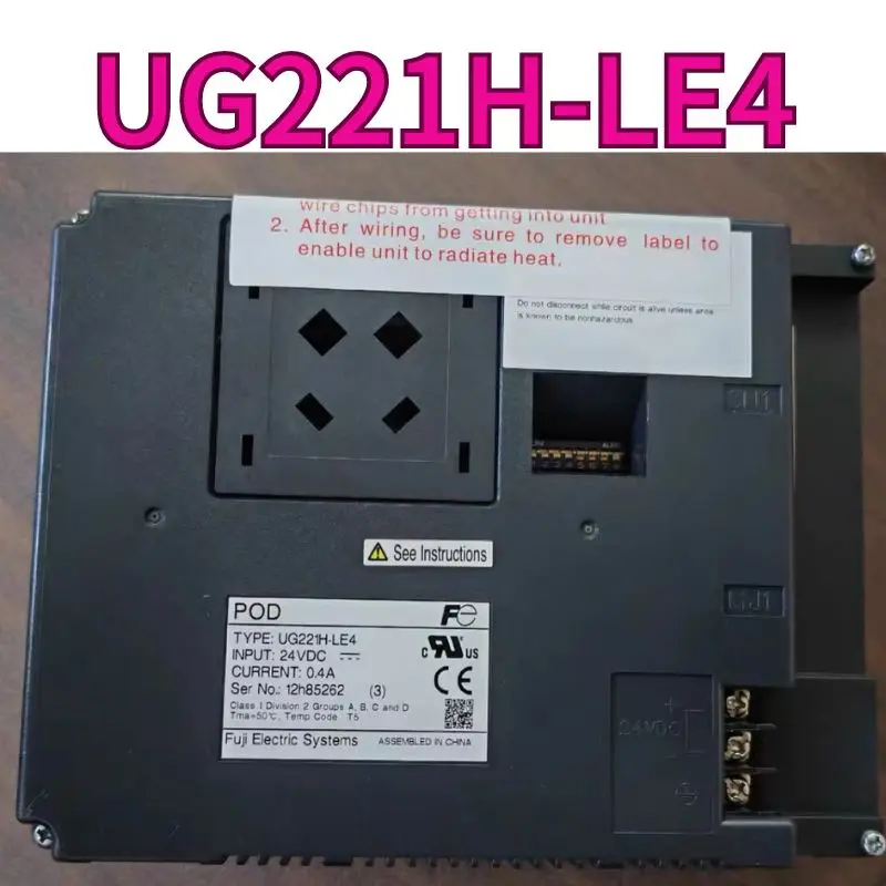 

The brand new touch screen UG221H-LE4 comes with a one-year warranty and can be shipped quickly