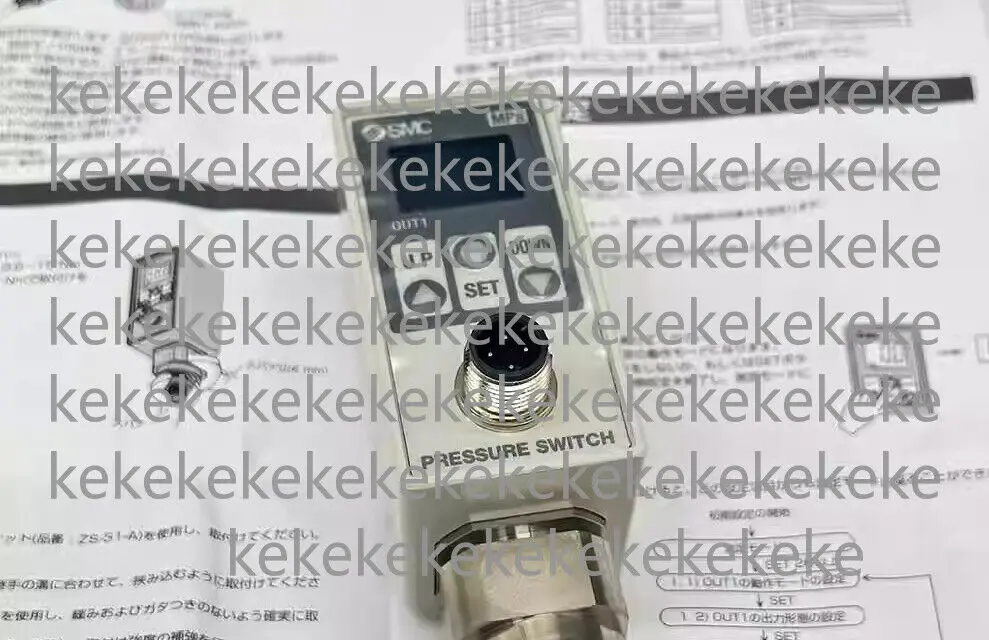 1pcs Brand new ones for SMC Pressure switch ISE70-F02-65
