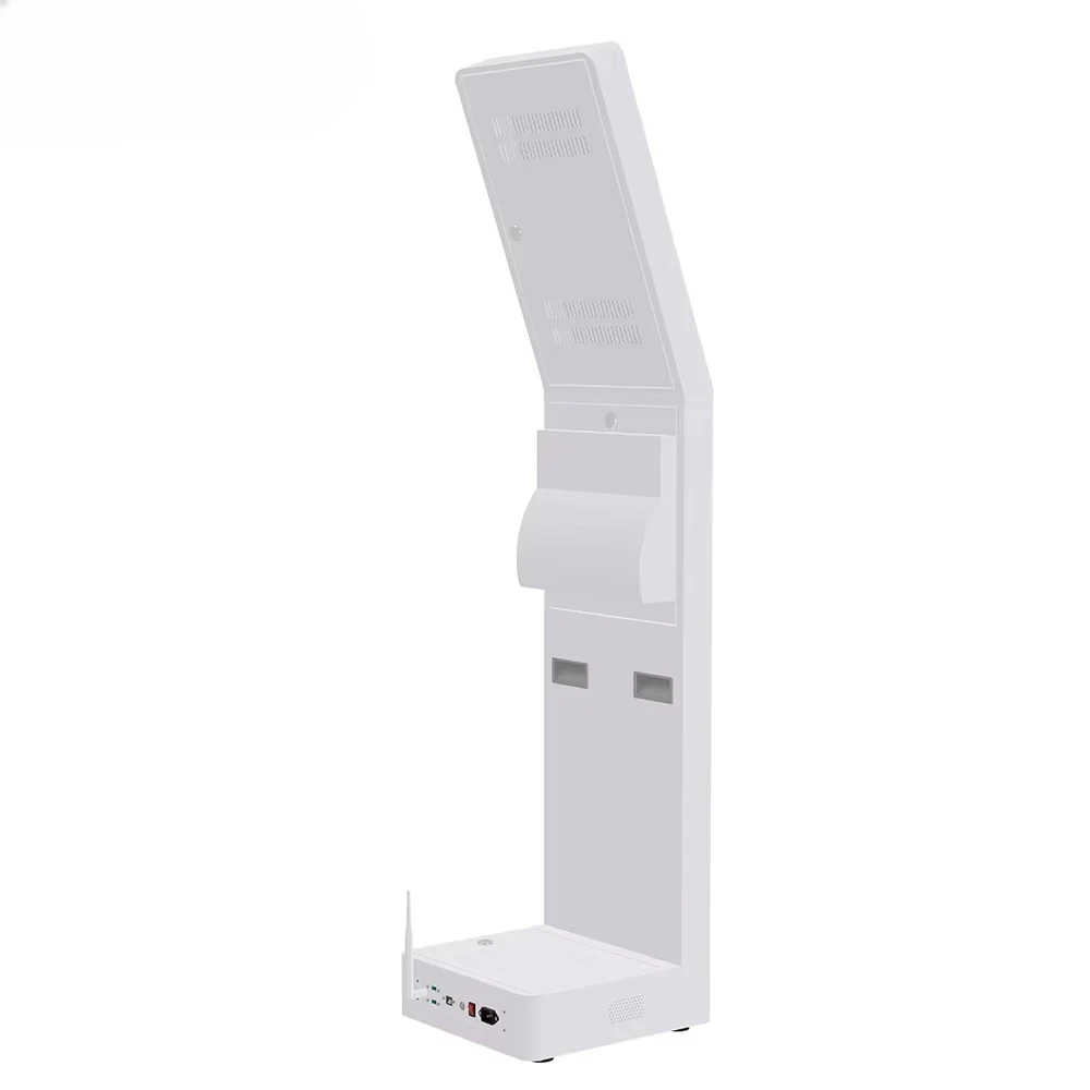 Bill Payment Printer Scanner SDK Function 21.5 Inch Self-Service Checkout Kiosk with Touch Screen Food Order Terminal