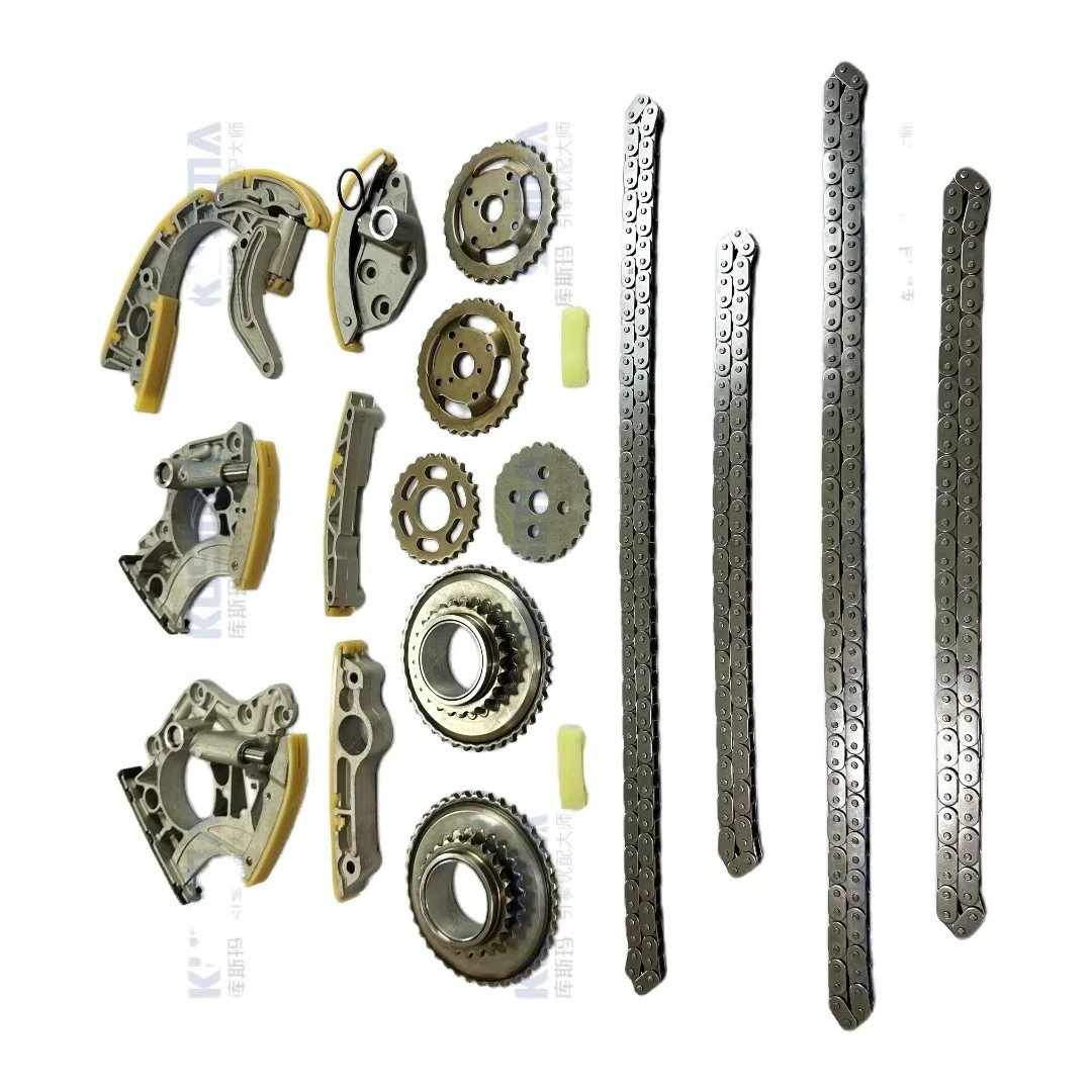 

Timing Chain Tensioner Kit Factory for VW Touareg Audi S5 A8 S8 Q7 4.2 5.2 FSI BAR BVJ BSM BUJ CAUA 06E109465AQ 06E109465AM