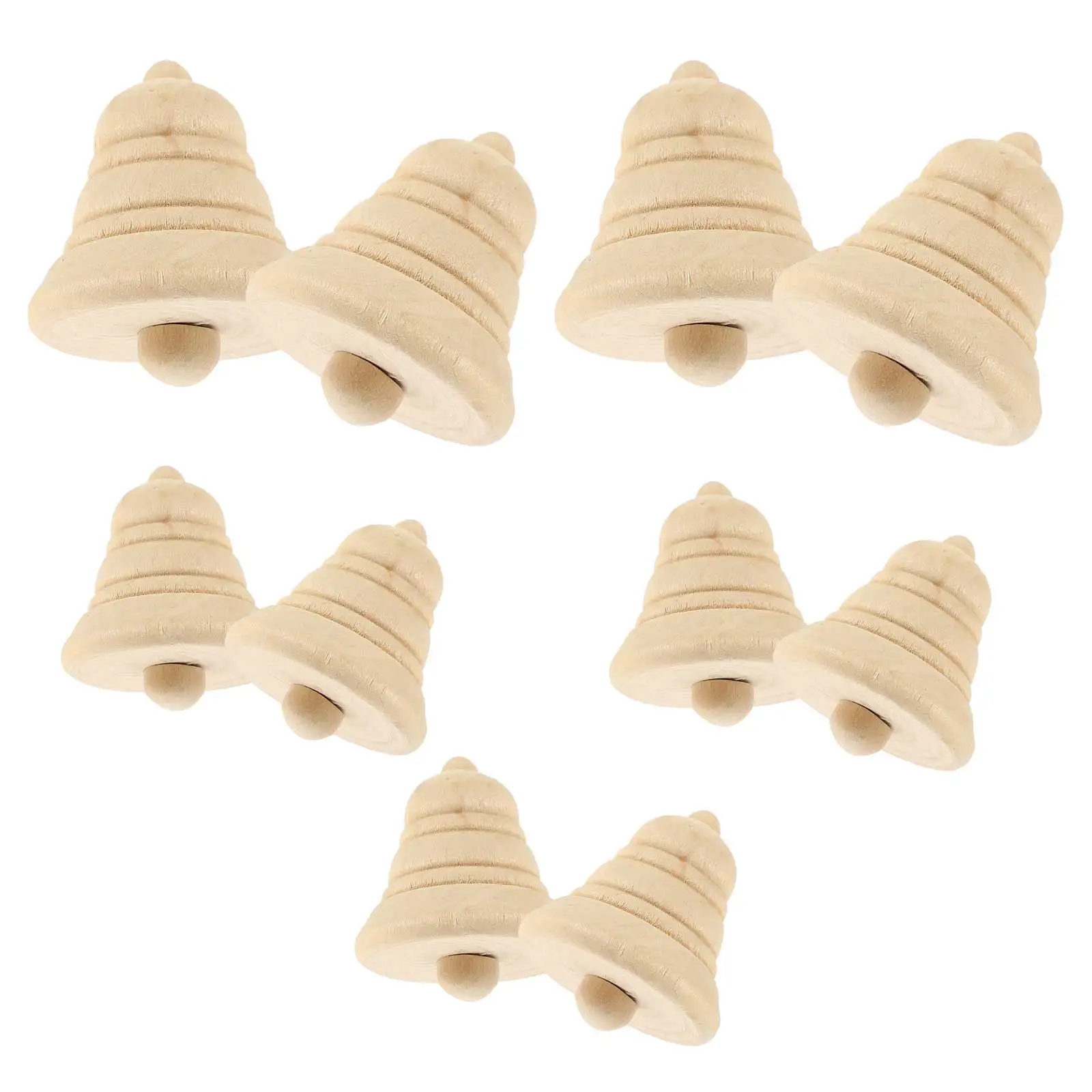 

Shaped Wooden 3cm DIY Christmas Decor Unfinished Wood Decor Ornaments Craft Kits Paintable Hanging Decorations