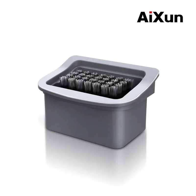 AiXun Removable Soldering Iron Tip Cleaning Brush Solder Slag Remover Anti-Oxidation Cleaner for Soldering Station Repair Tool
