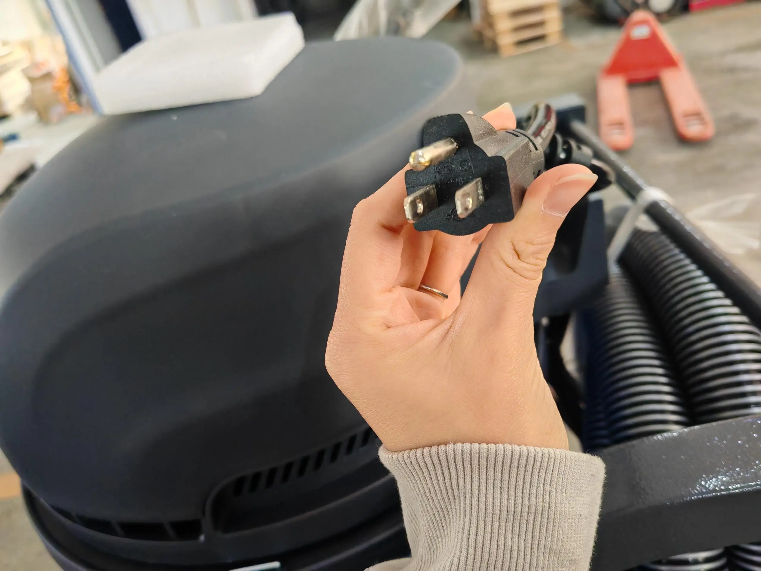 Заводская цена Hepa-фильтр AMETEK 220 В 110 В Сверхмощный пылесос Бетонная пылесос Промышленный пылесос