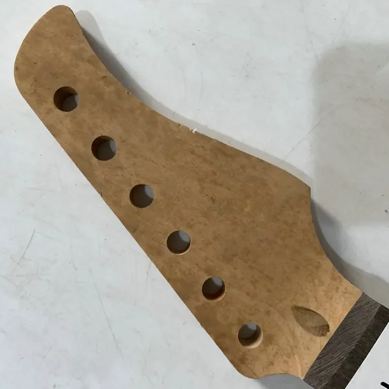 FN180 Surface Dirty  Electric Guitar Neck Maple With Rosewood  22 Frets for  DIY Guitar  Parts Right Hand Unfinished