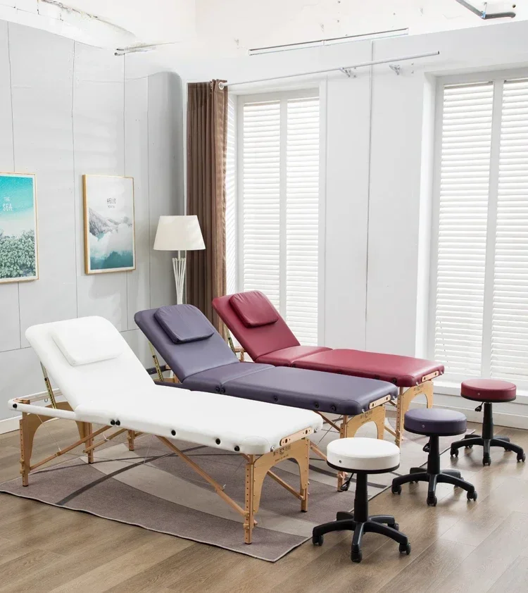 

Folding massage tabale, physiotherapy, moxibustion, portabale beau salon use