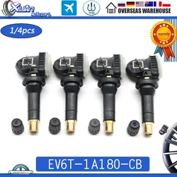 Tyre Sensor Pressure 433MHz For Ford Focus Kuga Ford Mondeo Mk5 Ecosport 433MHz TPMS TIRE PRESSURE MONITOR SENSOR EV6T-1A180-CB